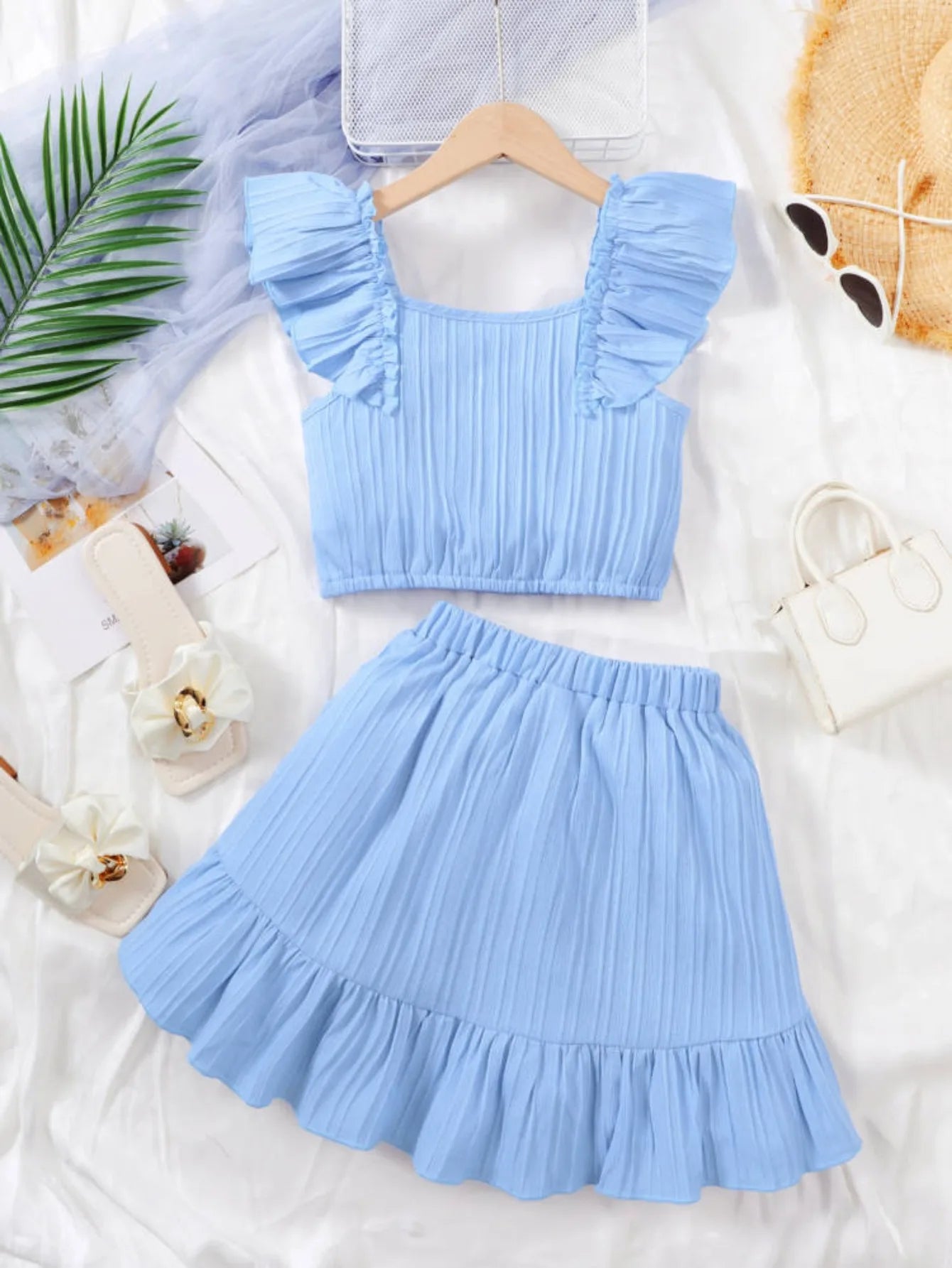 Kid Girls Princess Clothing Set