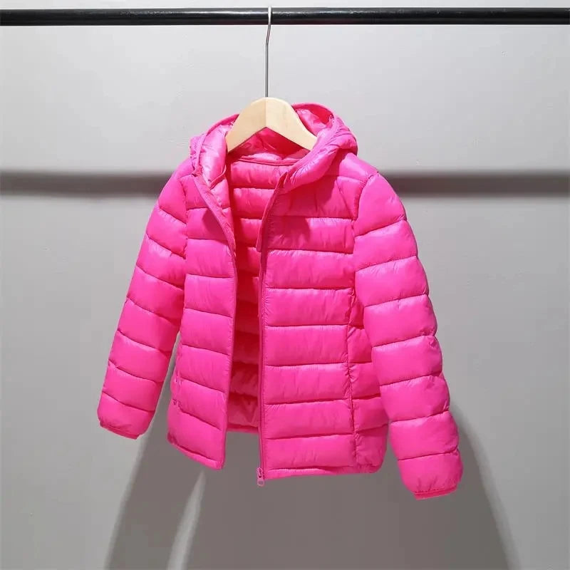 Big Girls Casual Outerwears