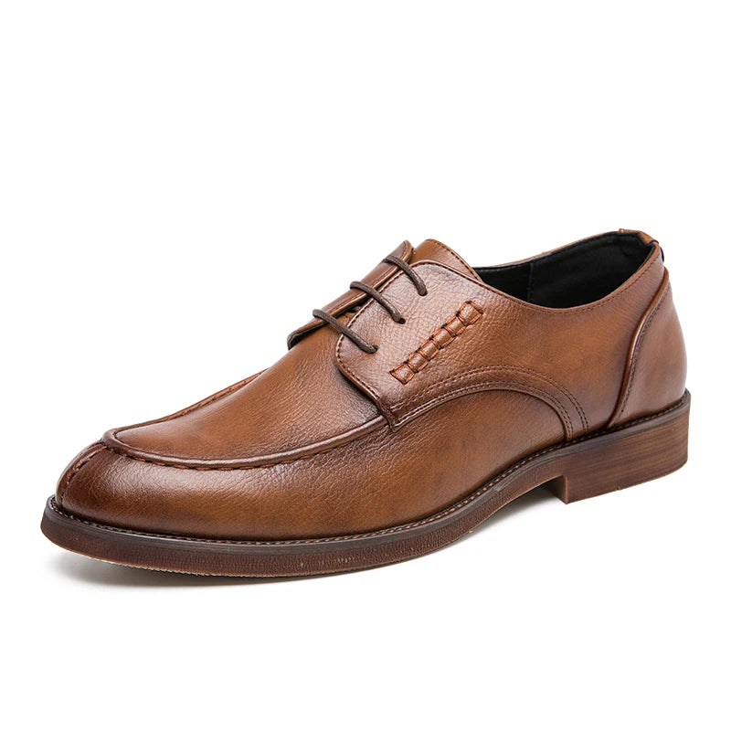 Men’s High-Quality Genuine Leather Formal Shoes – Comfortable Fit EU 40–47