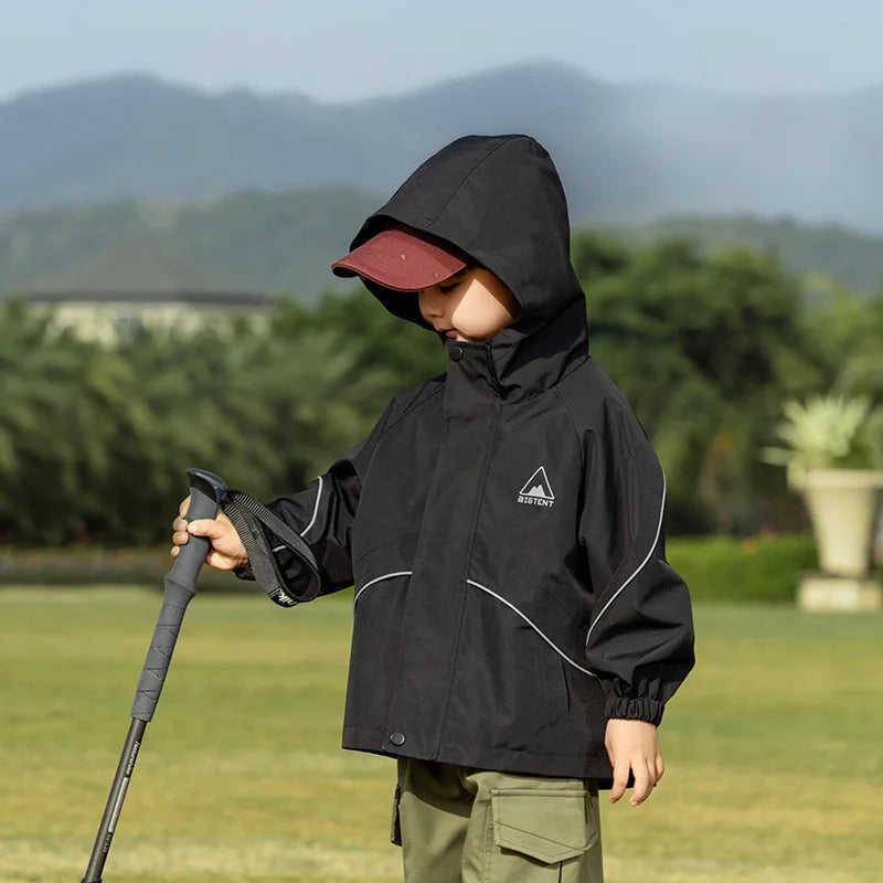 Outdoor Waterproof jackets for Kids
