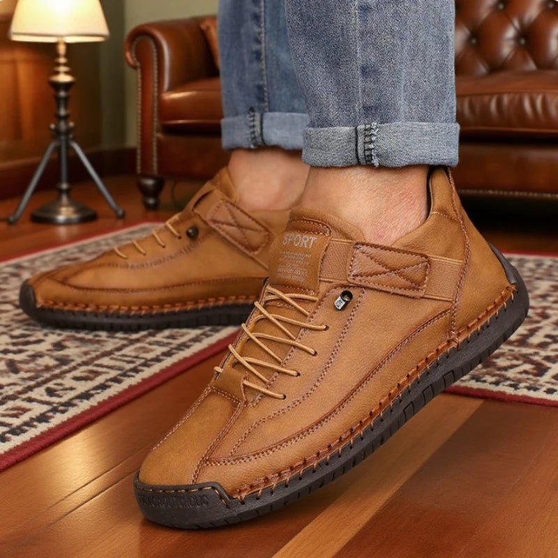 Men’s Mid Top Bare Boots – Minimalist Lightweight Outdoor Ankle Shoes