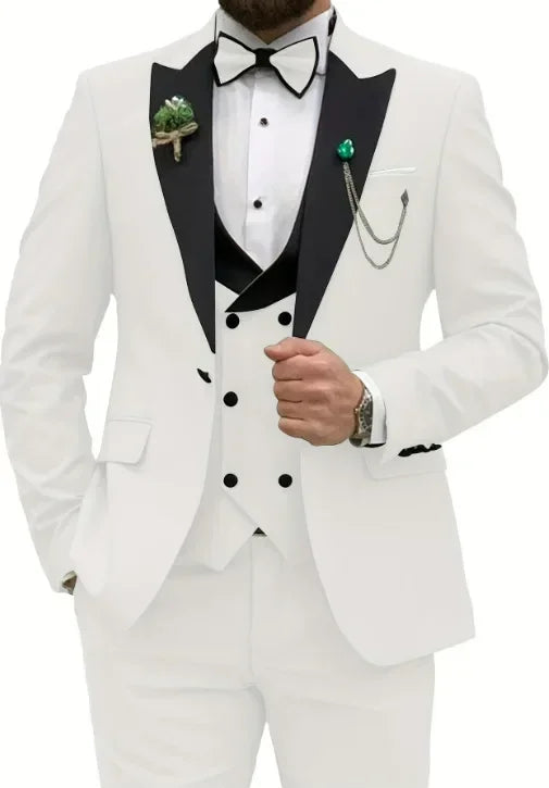 Casual Business Men's Suit