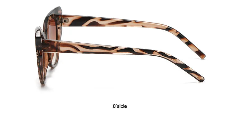 Cat Eye Vintage Sunglasses Women Brand Designer Fashion Gradient Sun Glasses Female Retro Mirror Outdoors Shades Oculos De Sol