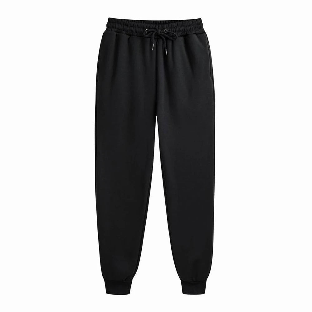 Men Casual Sports Pants Running Workout Jogging Long Pants