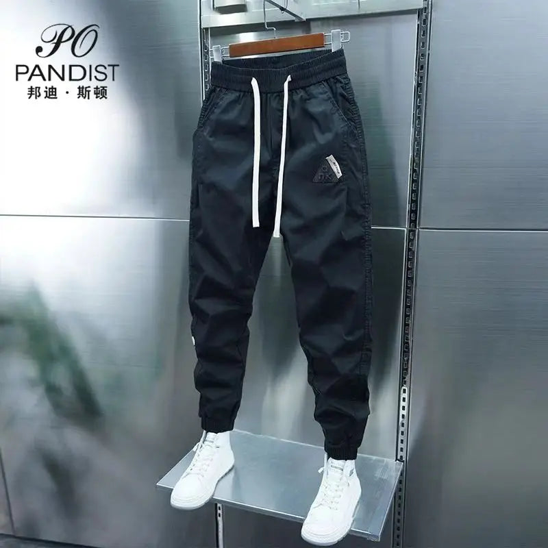 Men's Casual Pants Elastic Waist Tracksuit