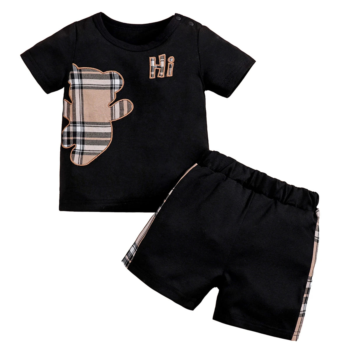 Infant Short Sleeve Tees+Shorts