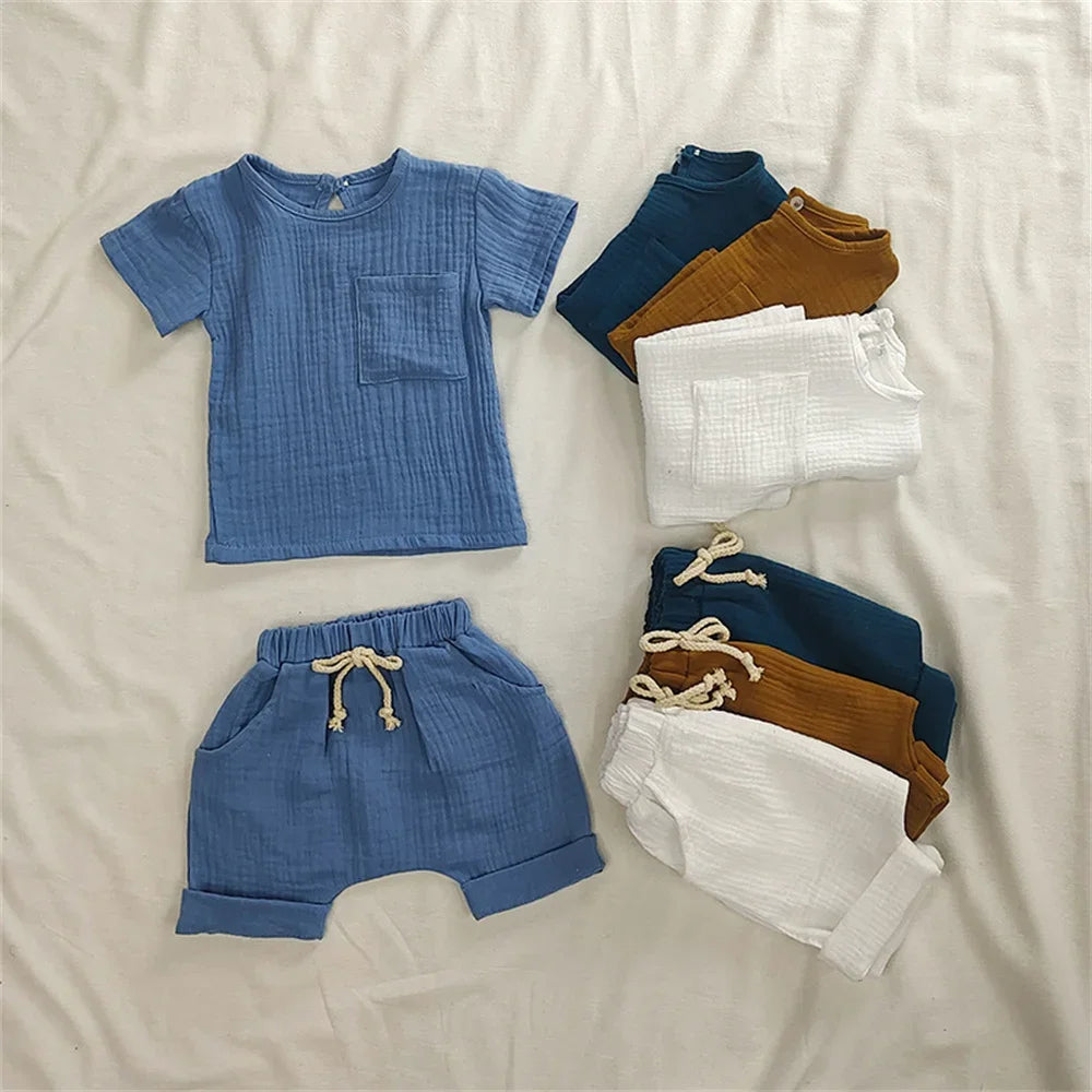 2 Pieces Babies Outfit