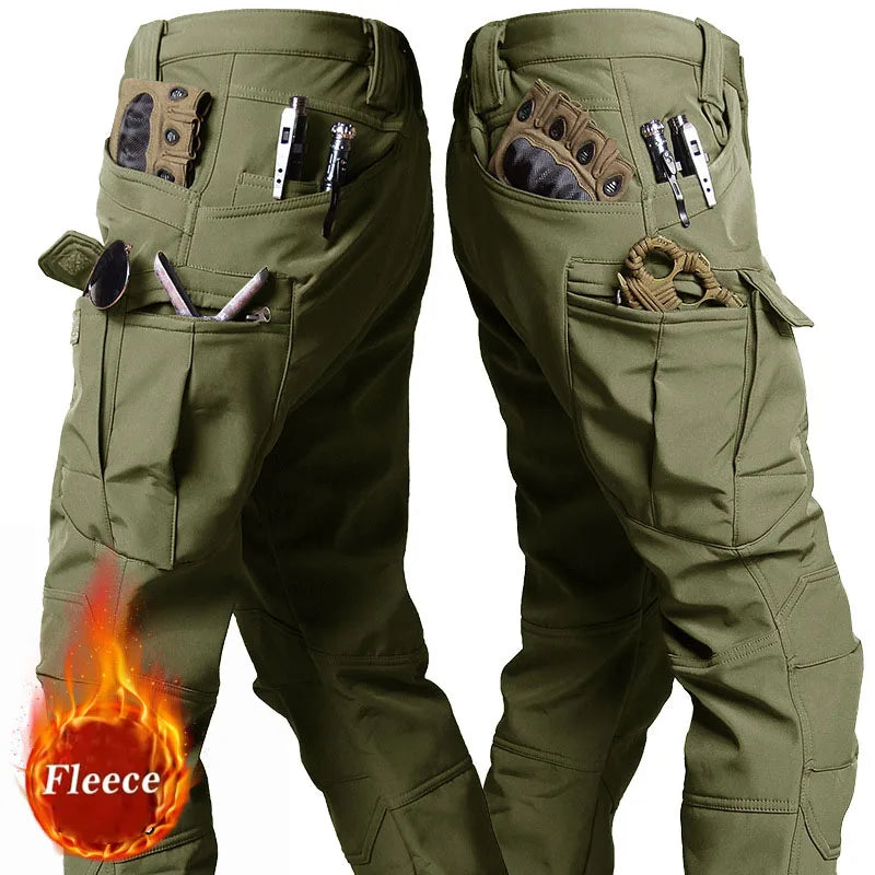 Tactical Pants Men Military Cargo Trousers