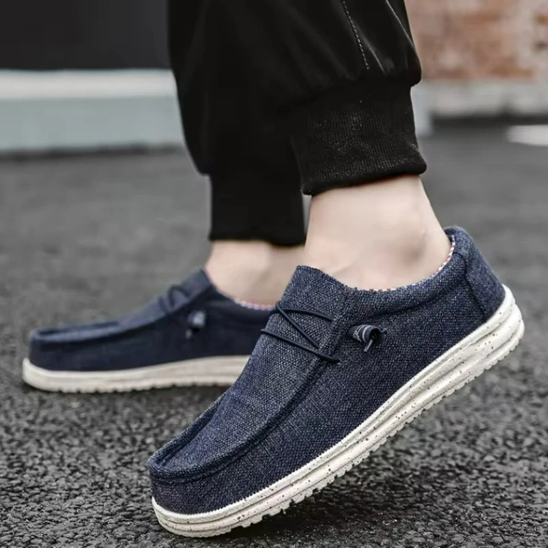 Men’s Casual Lightweight Loafers – Breathable Slip-On Shoes for Everyday Comfort