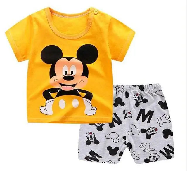 T-shirt Shorts Children's Short Sleeve Set