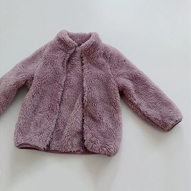 Boy Warm Fleece Jacket