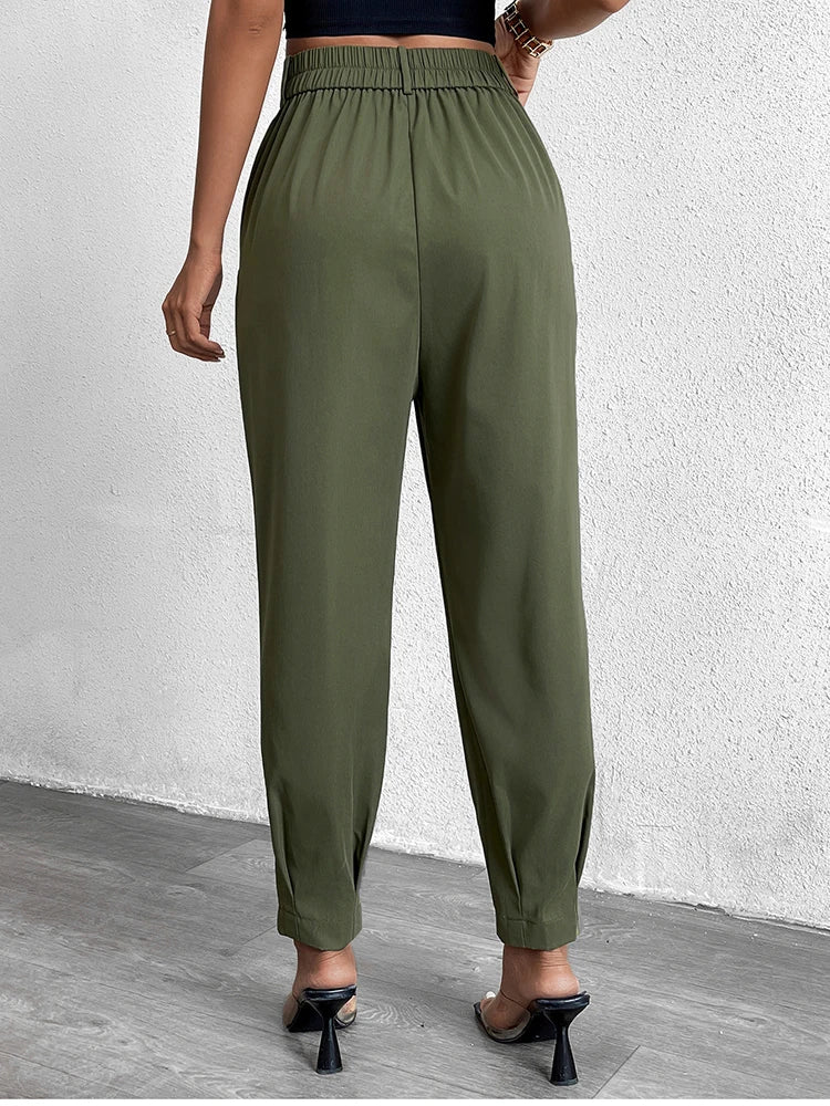 Women's Pocket Long Pants