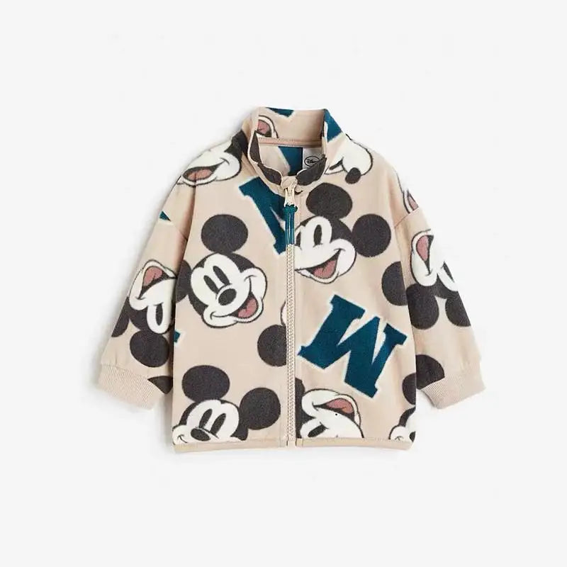Cartoon Disney Baby Warm Outerwea