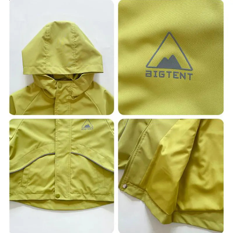 Outdoor Waterproof jackets for Kids