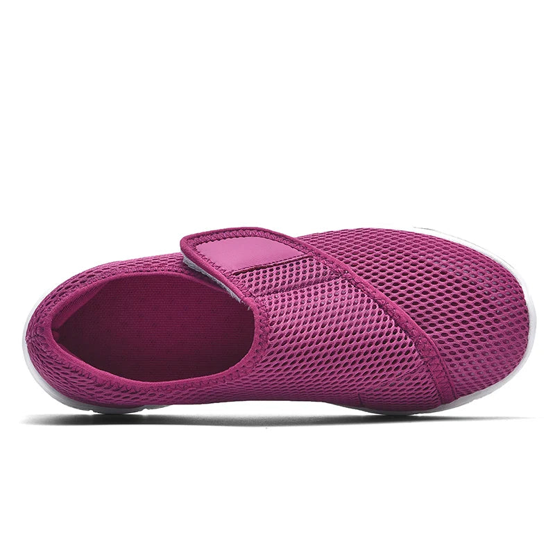 Women Sneakers Summer Men Medical Orthopedics Diabetic Shoes Wide Walking Adjusting for Edem Arthritis Swollen Feet & Elderly