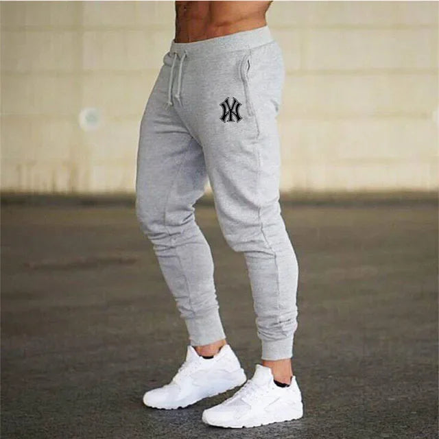 Man Pants Casual Trousers Men Clothing Fitness Sport Jogging Tracksuits