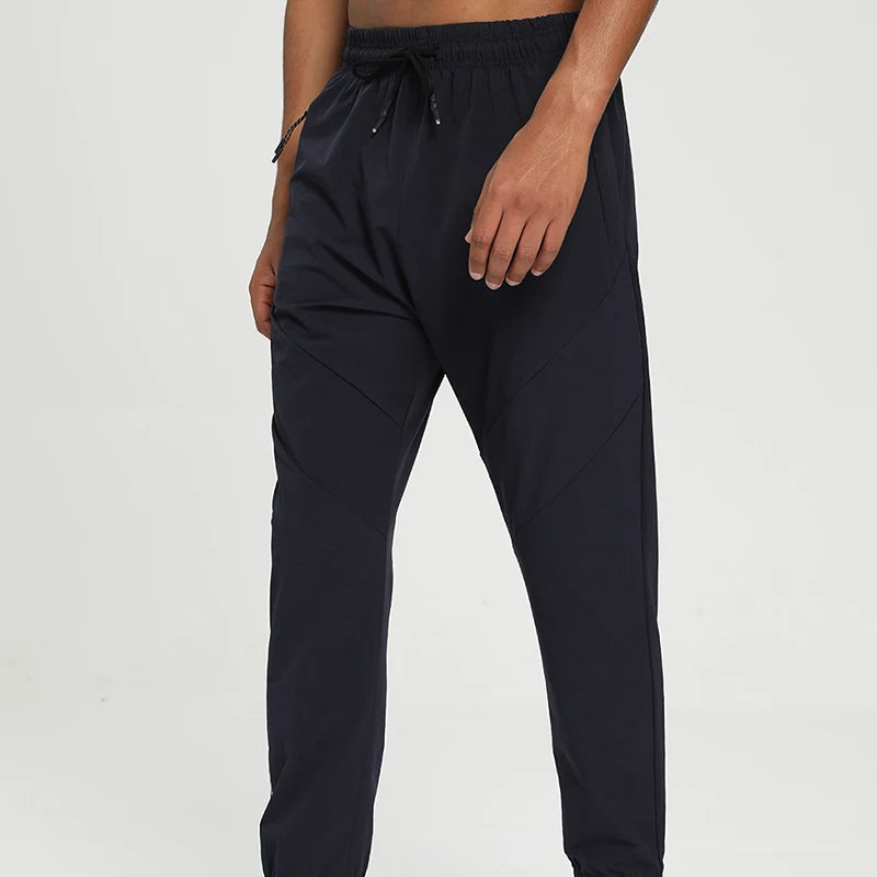 Custom Quick Dry Sports Jogging Pants with Zipper Pockets