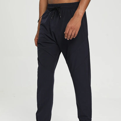 Custom Quick Dry Sports Jogging Pants with Zipper Pockets
