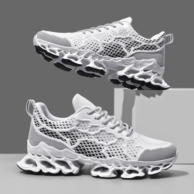 Mens casual Shoes Trainer Race off white Sneakers