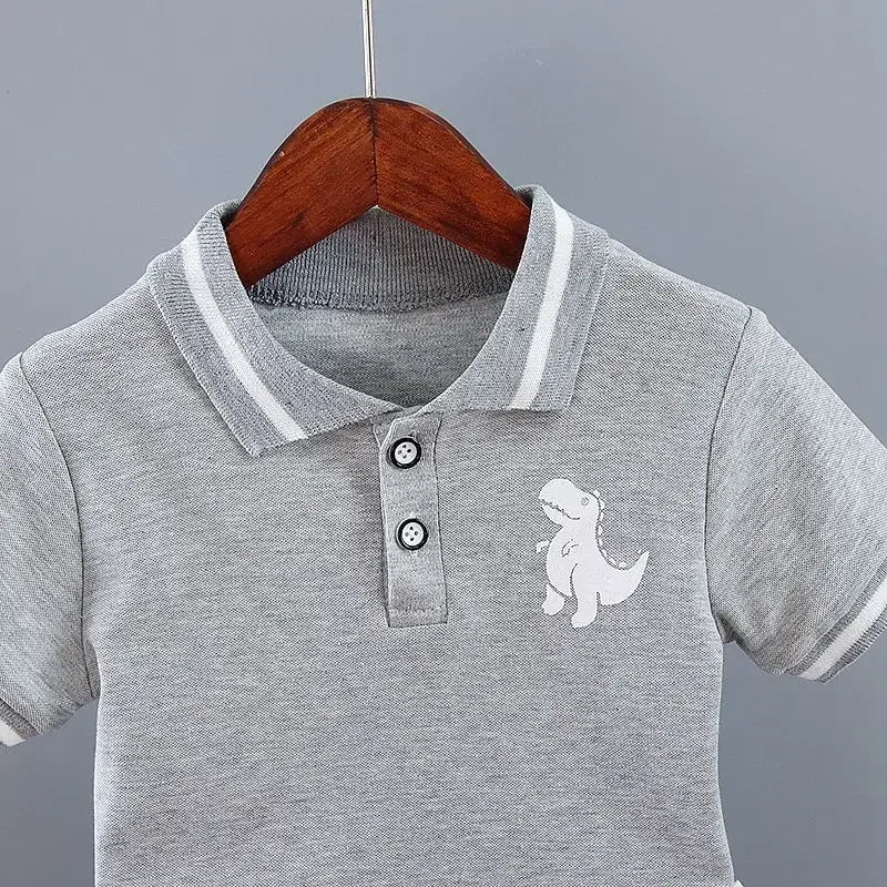 Baby Boys Dinosaur Printed Clothes