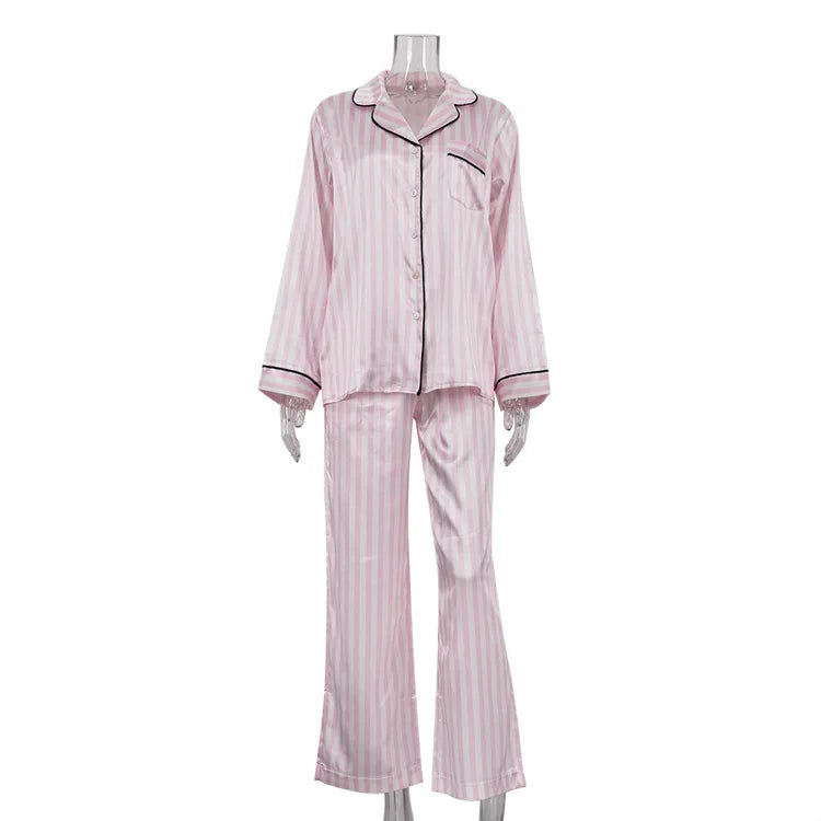 Street Cardigan Top Wide Leg Pants
