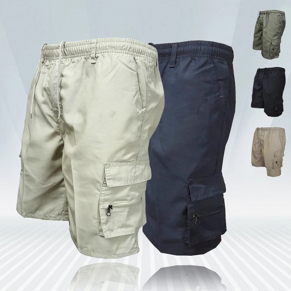 Men's Casual Big Pocket Sports Trousers