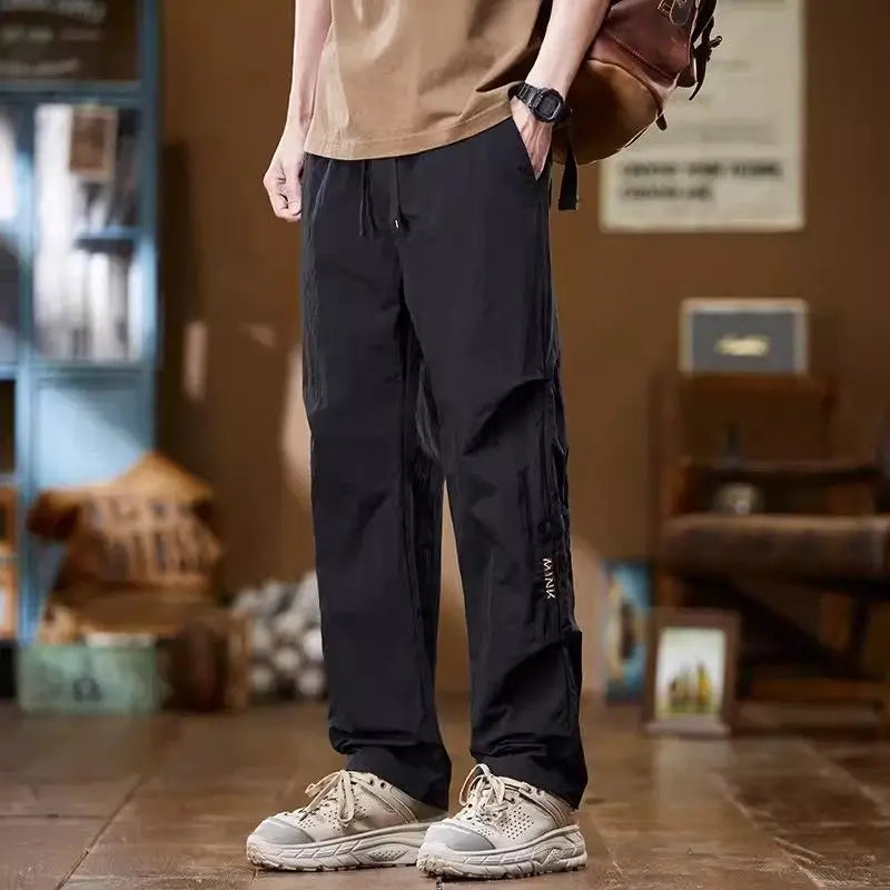 High Waist Men's Leg Pants