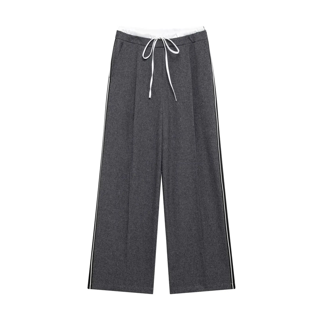 Women's Double Waist Casual Pants