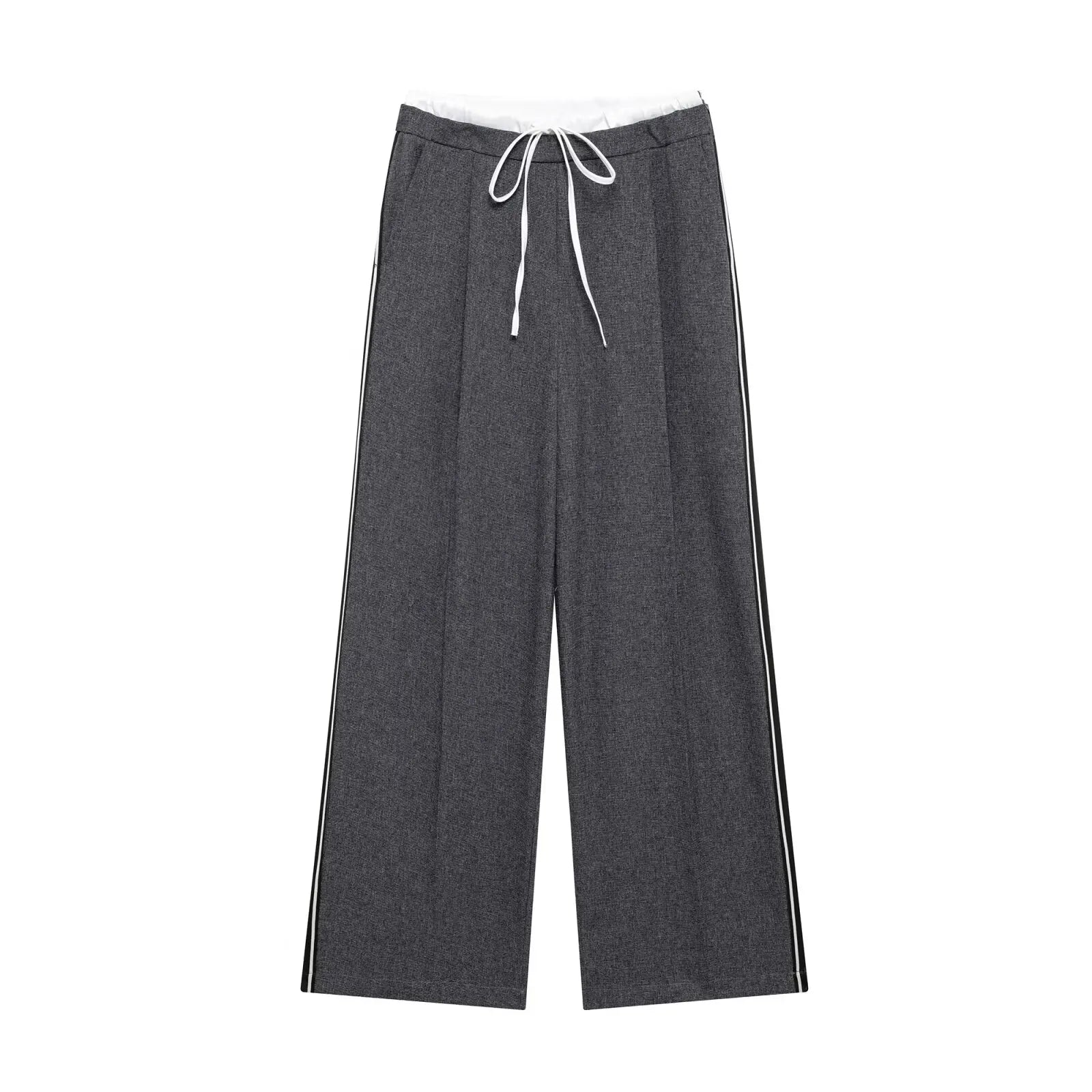 Women's Double Waist Casual Pants