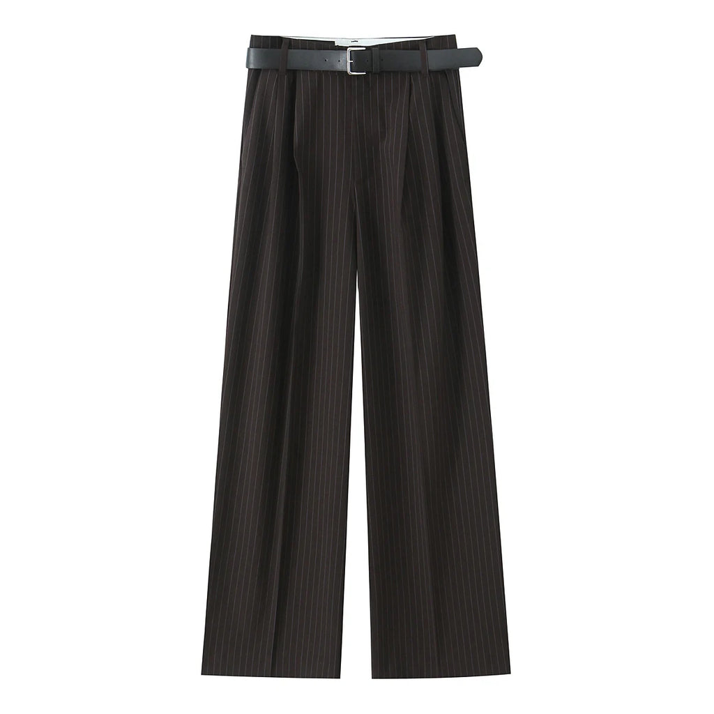 Women Fashion Classic Wide-Leg Pants