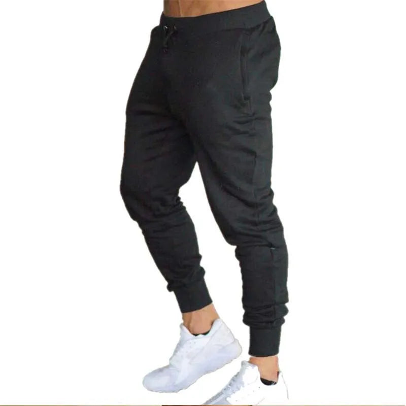 Sweatpants Spring Autumn Cotton Long Pants