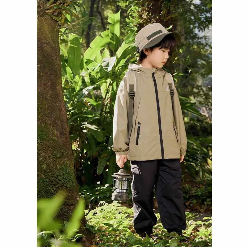 Boys Rushing Waterproof Jacket