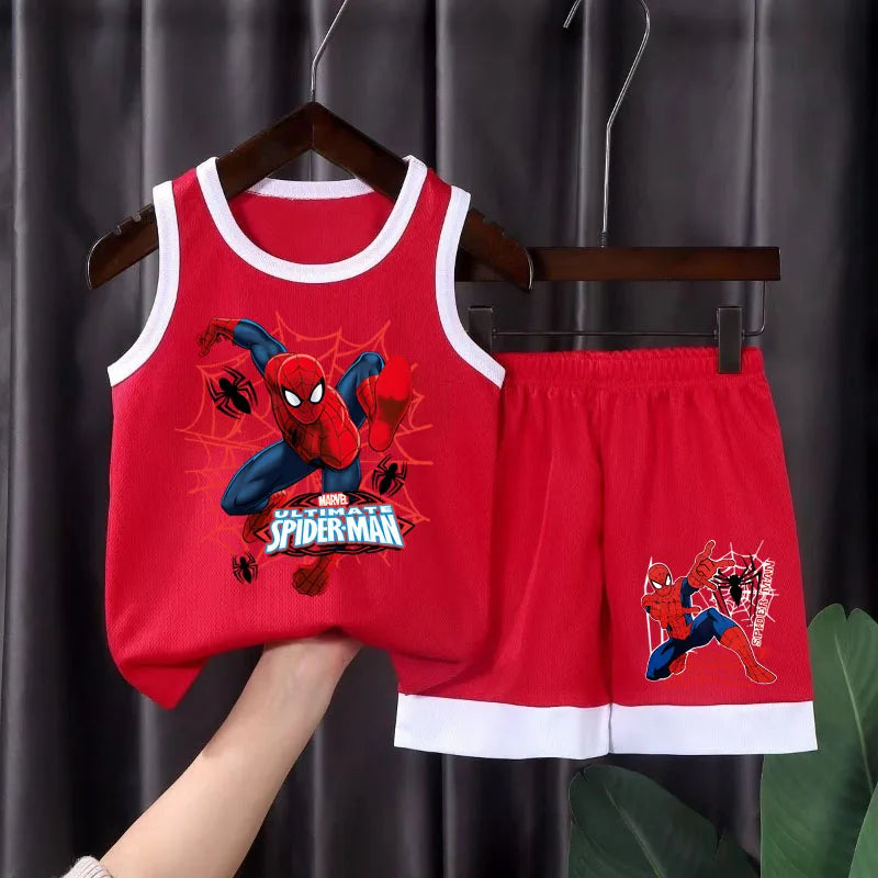 Breathable Boys Vest Sets