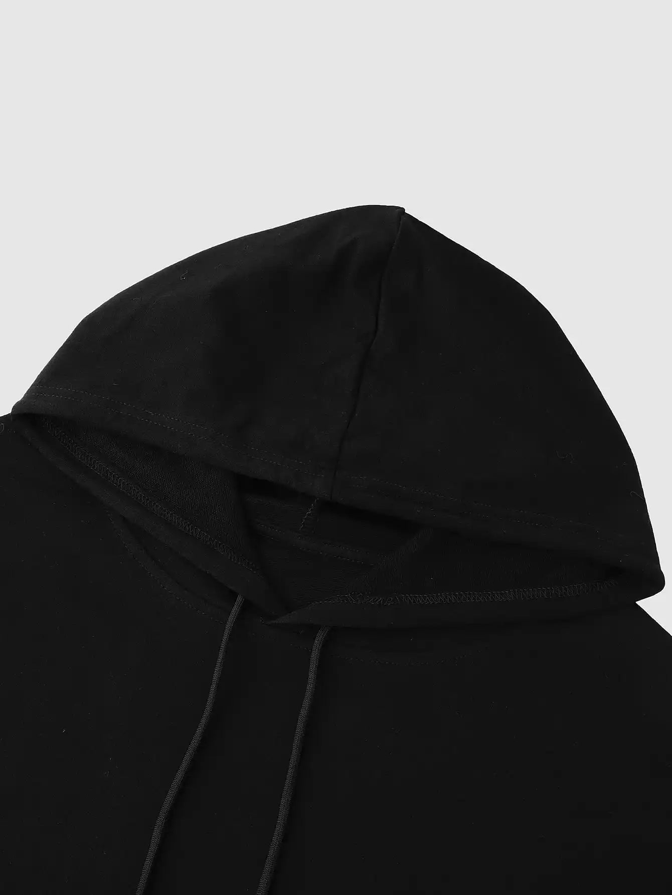 Happy Word Funny Personality Colorful Pattern Hoody Men Pocket Comics Pullover Autumn Soft Streetwear Fashion Hip Hop Clothing