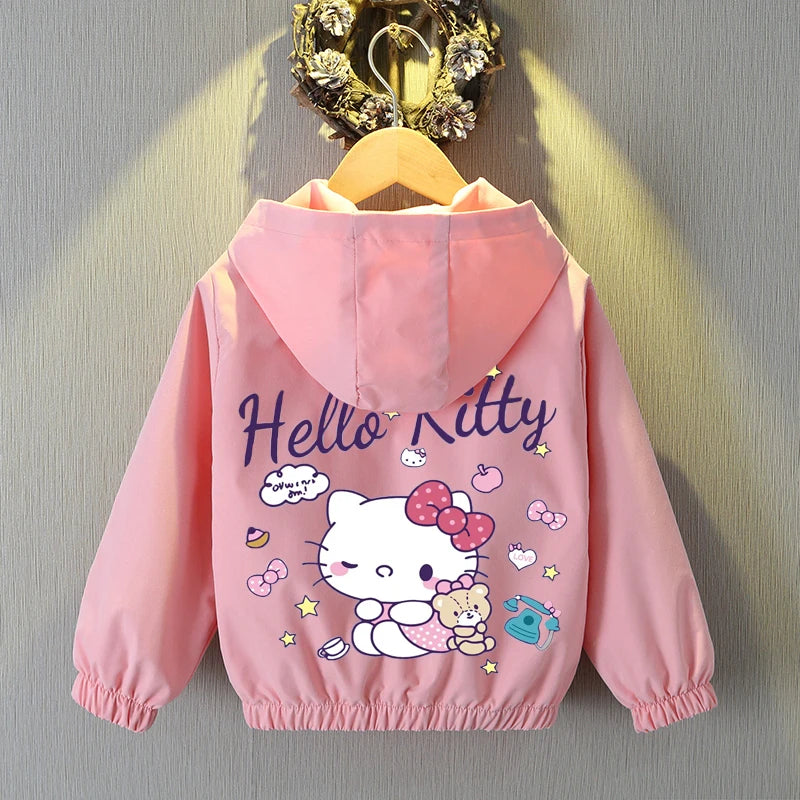 Teen Girls Windbreaker Jacket