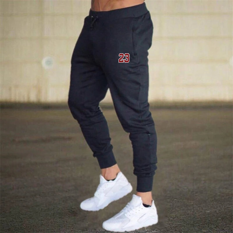 Creativity Printed Men Jogging Pants Mens Fitness Joggers Running Pants