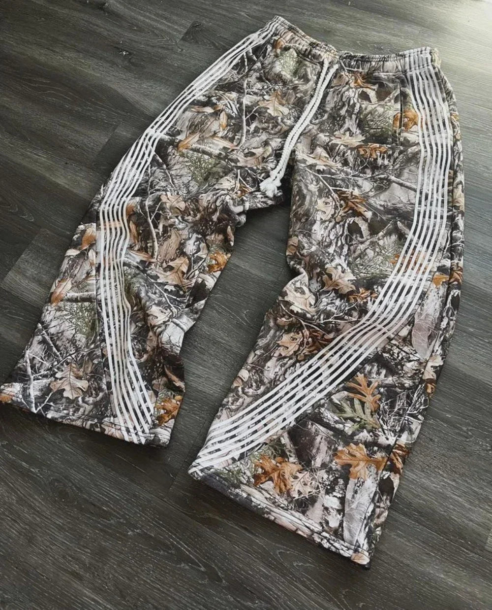 Women Y2K Pants Gothic Hip Hop Retr Pants