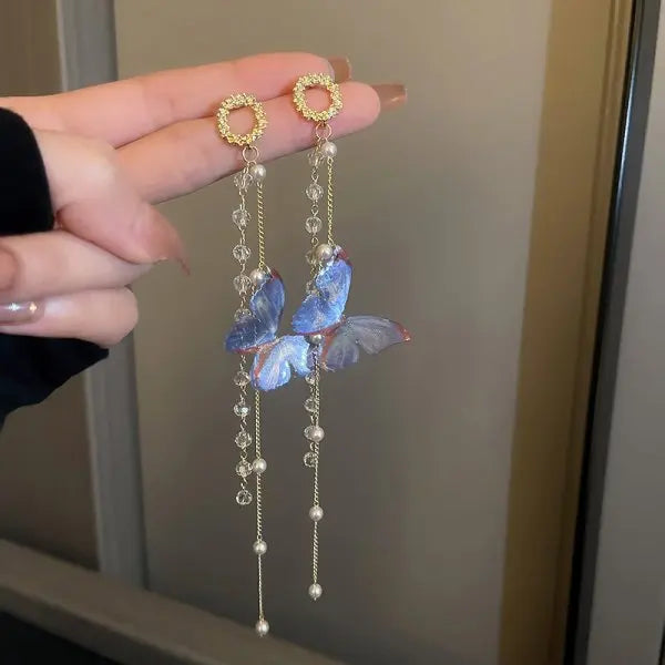 Luxury Zircon Water Drop Earrings for Women