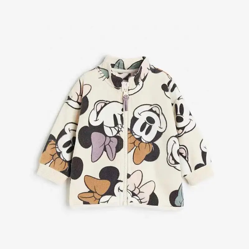 Cartoon Disney Baby Warm Outerwea