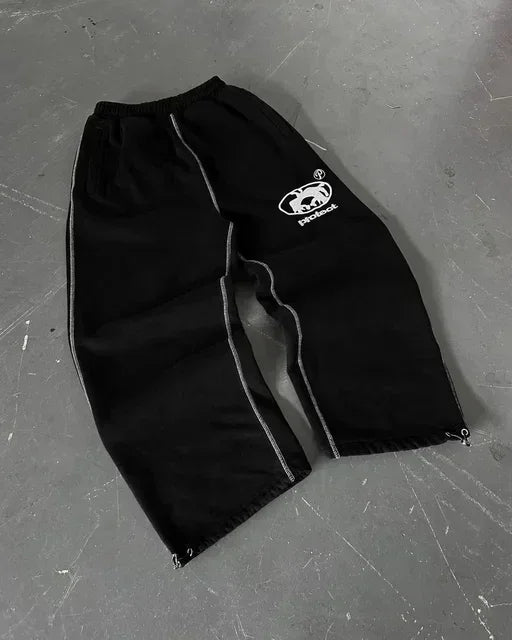 Women Y2K Pants Gothic Hip Hop Retr Pants