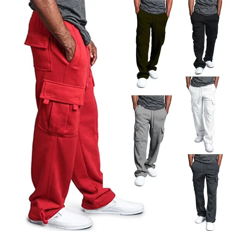 Men Cargo Jogger Pants