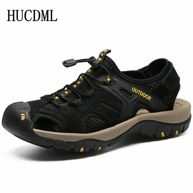 Men's Shoes Summer Anti-collision Outdoor Casual Shoes