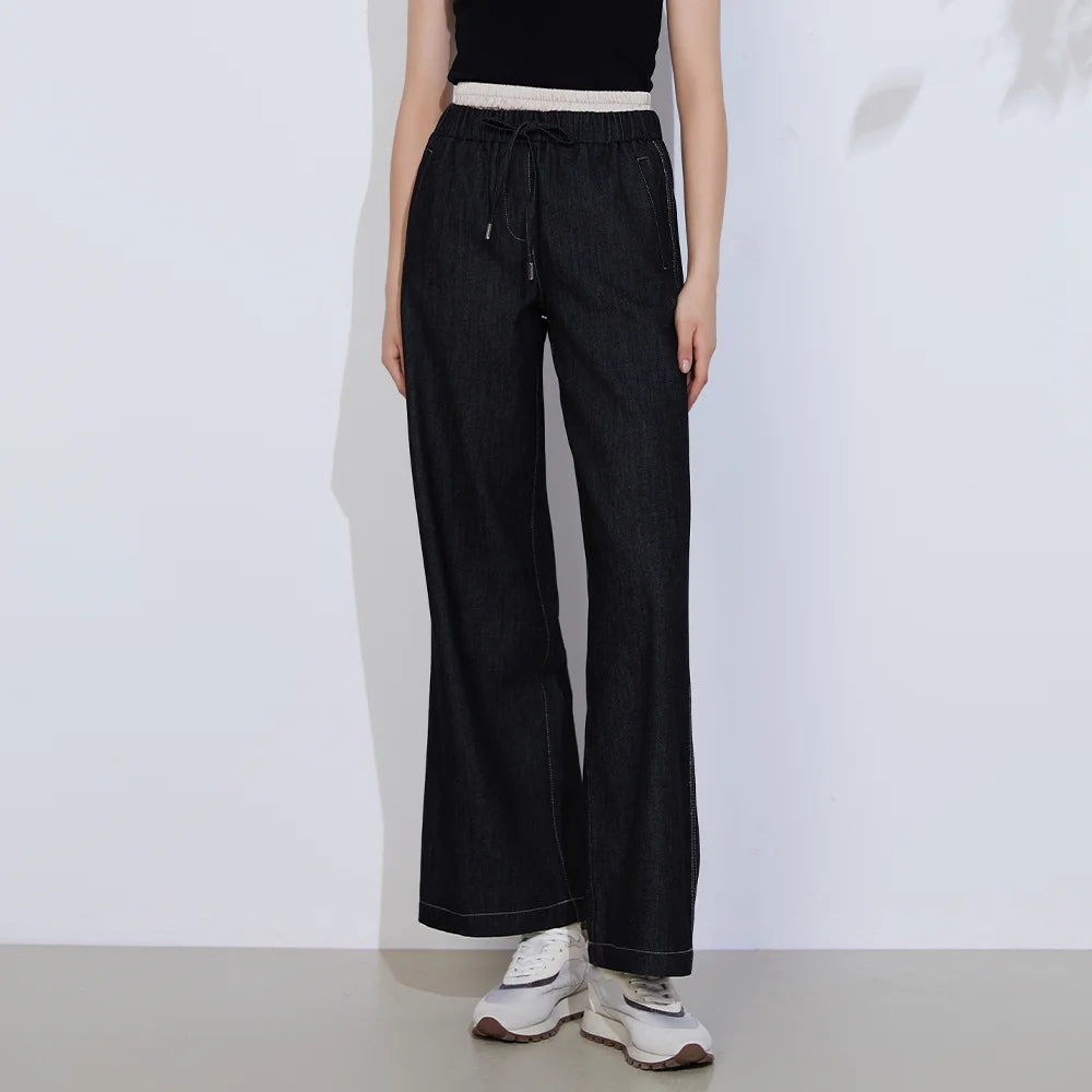 Women's Pure Cotton Jeans