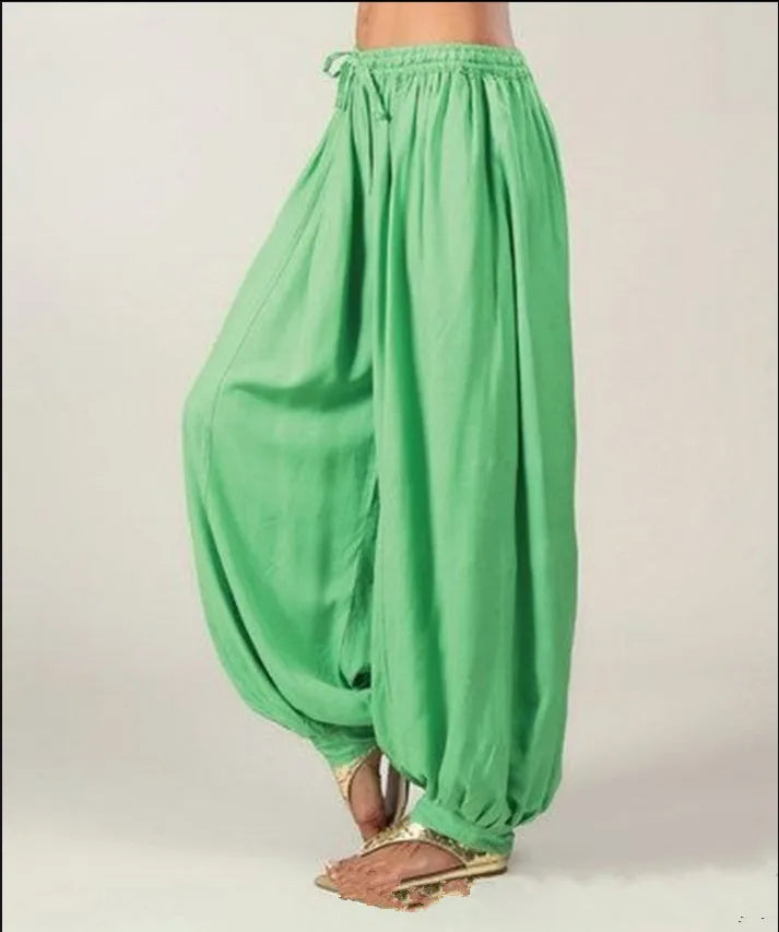 Women's Cotton Straight Tube Pants