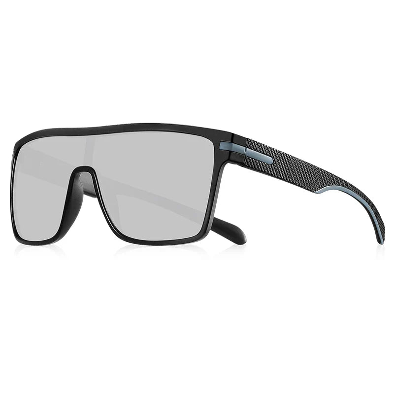 CRIXALIS Fashion Polarized Sunglasses For Men Square Oversized Anti Glare Driver Mirror Sun Glasses Women UV400 Goggles Male