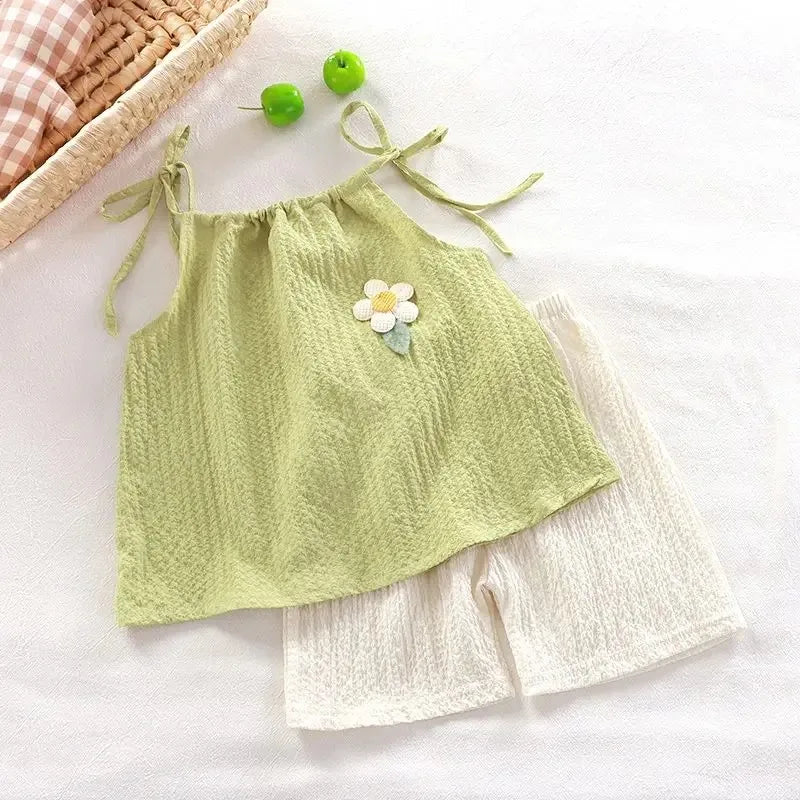 Children Daily Wear Two-piece Set