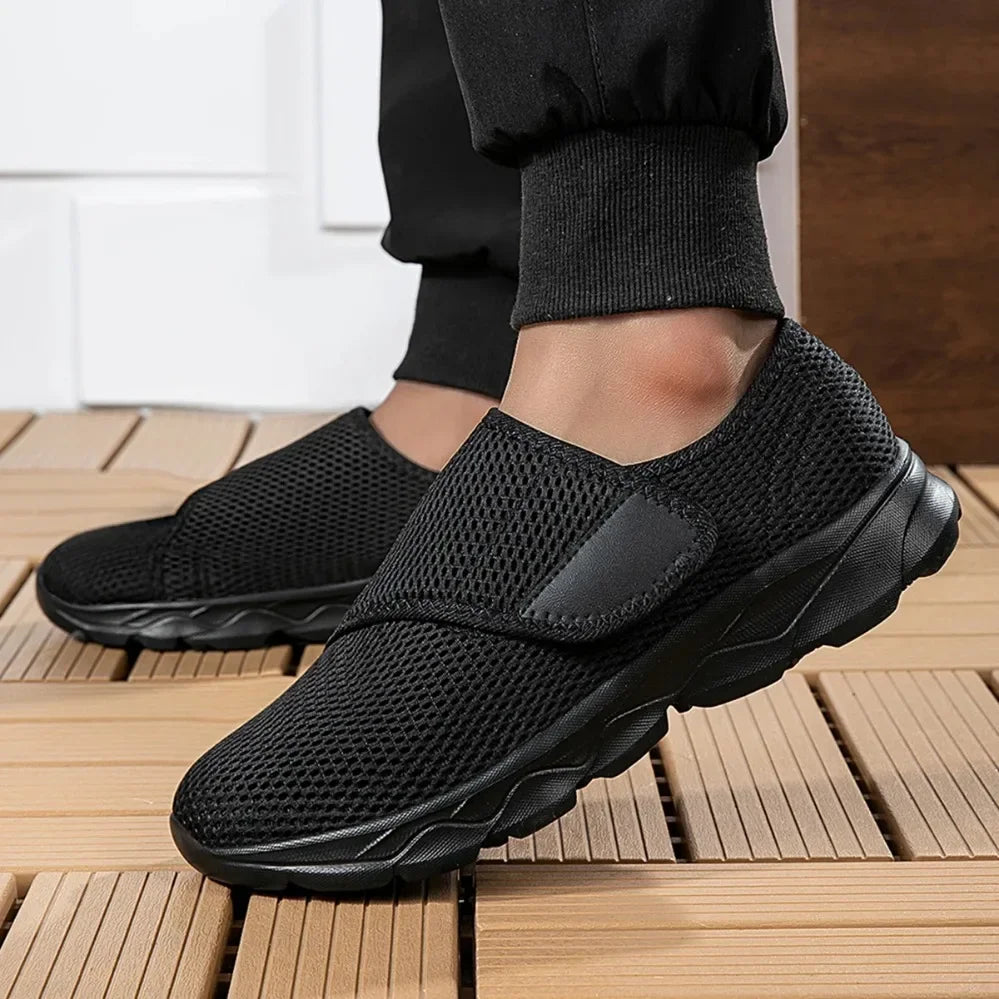 Popular Casual Unisex Orthopedics Wide Feet Swollen Shoes Thumb Eversion Adjusting Soft Comfortable Diabetic Shoe Walking Shoes