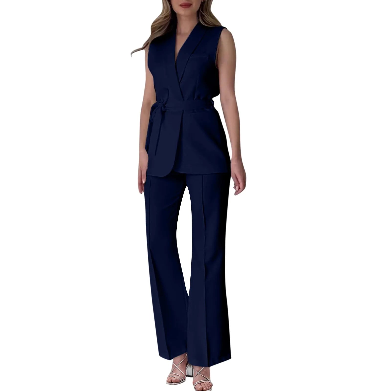 Women's Set Button-Detail Vest