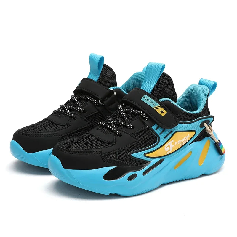 Kids Sneakers Casual Breathable Shoes for Boys Outdoor Sports Running Childrens Girls Tennis Shoes