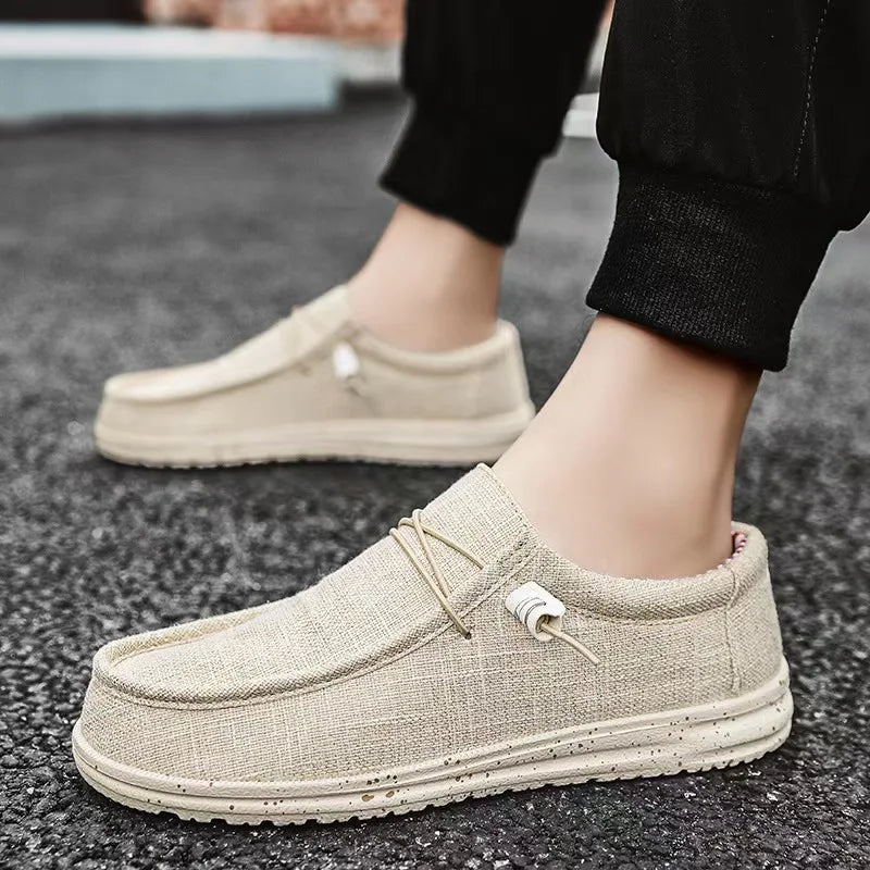 Men’s Casual Lightweight Loafers – Breathable Slip-On Shoes for Everyday Comfort